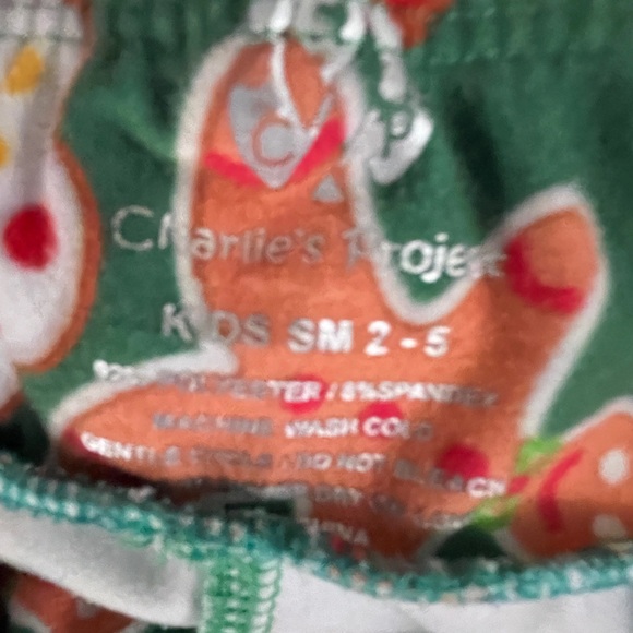 Size SM VGUC Charlie’s Project Holiday leggings - Picture 2 of 2